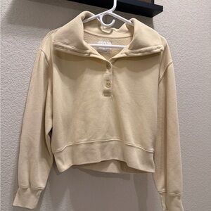 Abercrombie & Fitch Soft Cream Pullover